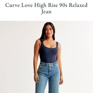 Abercrombie & Fitch The ‘90s Straight Ultra High Rise Size 27 (4XS)